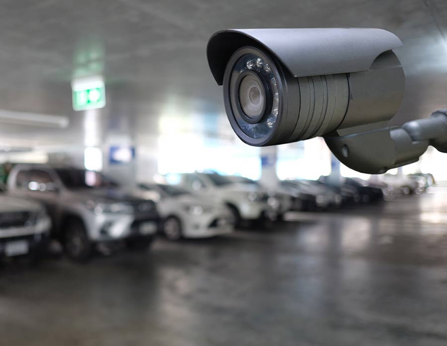 Cámara Reconocimiento de Matrícula